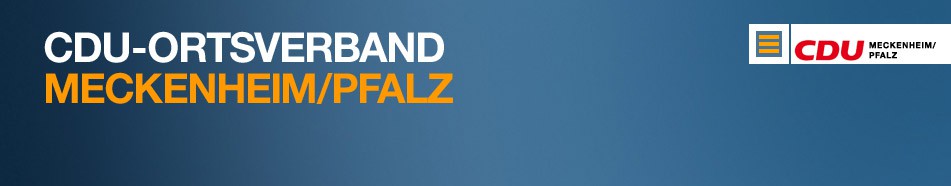 CDU-Meckenheim/Pfalz
